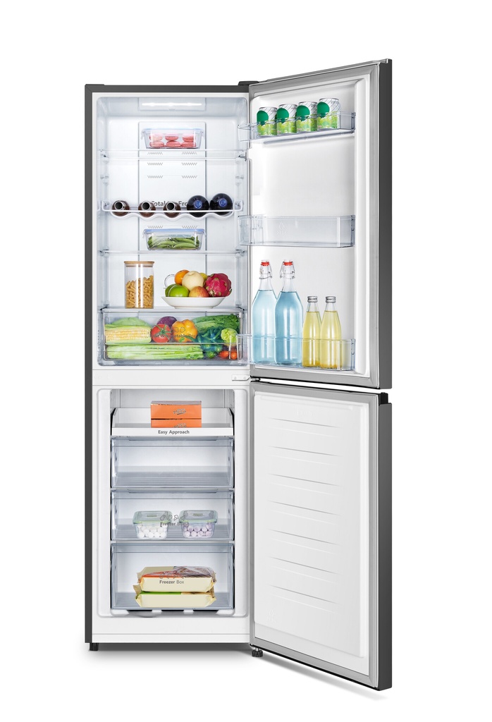 Hisense RB327N4BBE fridge-freezer Freestanding 256 L Black - Image 7