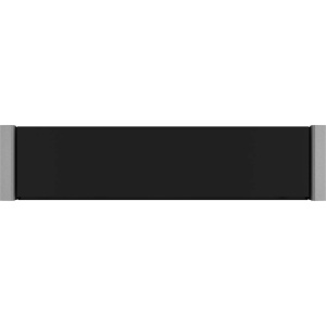 Neff N24HA11N1B warming drawer 20 L Black, Stainless steel