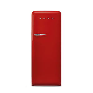 Smeg FAB28RRD6UK fridge-freezer Freestanding 270 L Red