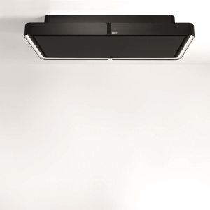 NOVY Cloud 232 Ceiling built-in Black 343 m³/h