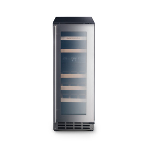 Rangemaster RWC3018SS Built-in Black 18 bottle(s)
