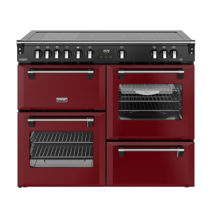 Stoves 444412038 cooker Range cooker Electric Zone induction hob Red