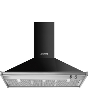 Smeg Classic Hood KD100HNE Black