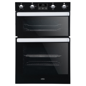 Belling 444444786 BI902FP 110 L 4133 W Black, Silver