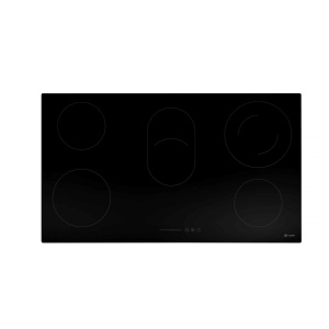 Caple C8301C hob Black Built-in 90 cm Ceramic hob 5 zone(s)