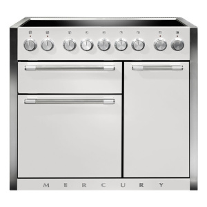 Mercury MCY1000EISD cooker Range cooker Electric Zone induction hob White