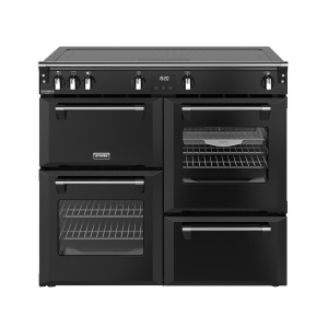 Stoves 444411875 cooker Range cooker Electric Zoneless induction hob Black