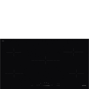 Smeg Universal Hob SE495ETD Black