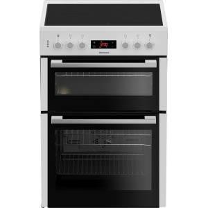 Blomberg HKN65W 60cm Freestanding Electric Double Oven Cooker