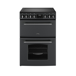 Belling 444411809 cooker Freestanding cooker Electric Ceramic hob Anthracite