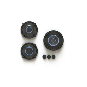 NOVY 56006 hob Black Built-in Gas 3 zone(s)