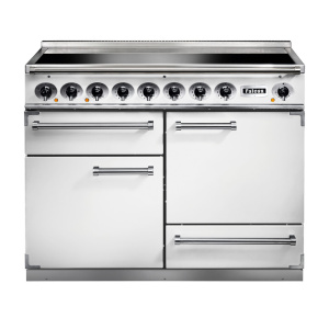 Falcon 1092 Deluxe Induction Range cooker Electric Zone induction hob White