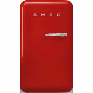 Smeg FAB10LRD6 combi-fridge Freestanding 122 L Red