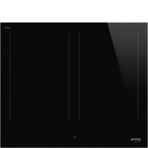 Smeg Universal Classic Hob SIM3644D Black