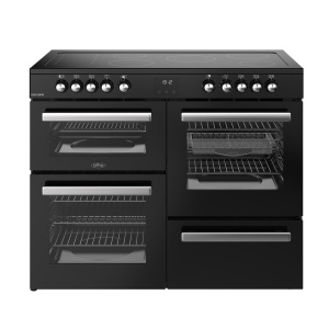 Belling 444411803 cooker Range cooker Electric Ceramic hob Black