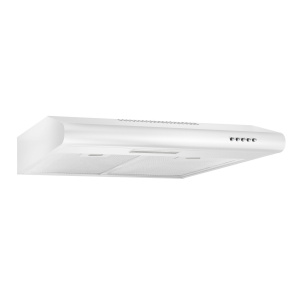CDA CST62WH cooker hood Wall-mounted White 197 m³/h