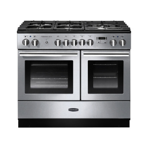 Rangemaster Professional+ FX 100 Range cooker Electric Gas Stainless steel