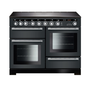 Rangemaster Encore Deluxe 110 Range cooker Electric Zone induction hob Slate