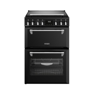 Stoves 444411844 cooker Freestanding cooker Electric Gas Black