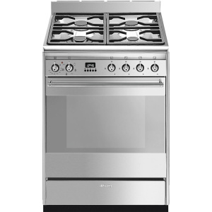 Smeg Classic Cooker SUK61MX9 Stainless steel