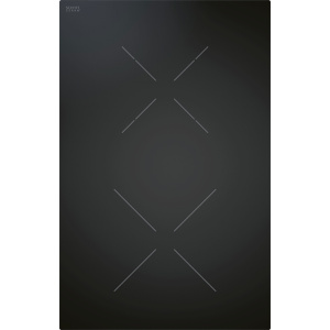 BORA CKCH hob Black Built-in 33 cm Ceramic hob 2 zone(s)