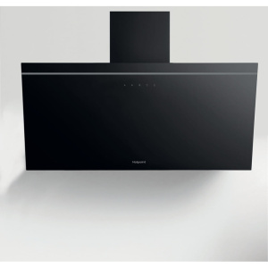 Hotpoint PHVP 82F LT K Wall-mounted Black 459 m³/h