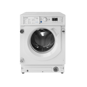 Indesit BI WDIL 861485 UK washer dryer Built-in Front-load White