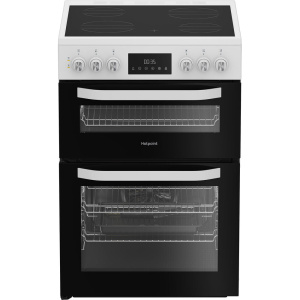 Hotpoint Double Cooker HDE6VDW