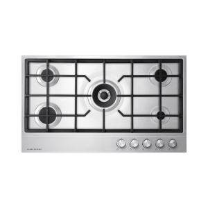 Fisher & Paykel CG905DNGX1 hob Stainless steel Built-in 90 cm Gas 5 zone(s)