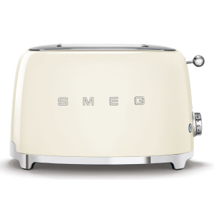Smeg 50's Style Toaster TSF01CRUK Cream