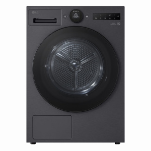 LG RHX7010TBB tumble dryer Freestanding Front-load 10 kg Black