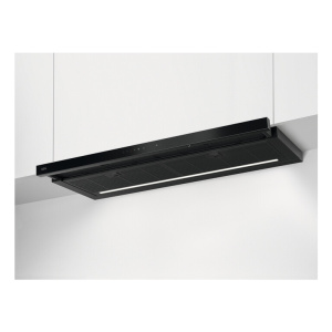 AEG GDP869PB Wall-mounted Black 555 m³/h