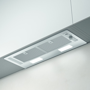 Elica ERA-HE-SS-80 cooker hood Built-in Stainless steel 428 m³/h