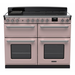 Rangemaster Estel Deluxe 110cm BC Induction Pale Pink/Chrome