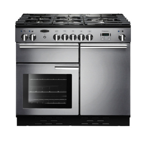 Rangemaster Professional+ 100 Range cooker Gas Stainless steel
