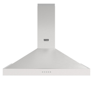 Stoves 444411655 cooker hood Wall-mounted Stainless steel 610 m³/h