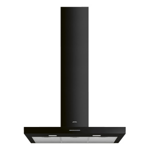 Smeg 90cm Chimney Hood Black
