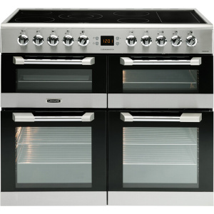 Leisure CS100C510X 100cm Electric Range Cooker with Three Ovens