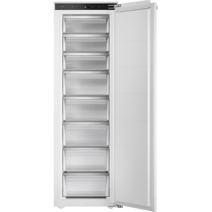 Asko Nordic Fresh 2.0 Integrated No Frost Upright Freezer,178cm, Fixed Door Fixing Kit, ConnectLife, D rated - White