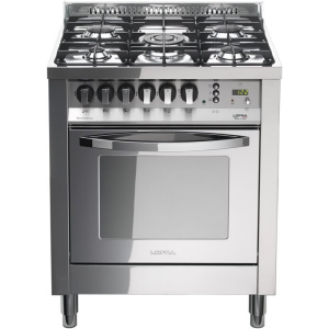 Lofra PL76GVT/C Freestanding cooker Electric,Natural gas Gas Stainless steel