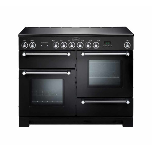 Rangemaster Kitchener 110 Freestanding cooker Electric Ceramic hob Black