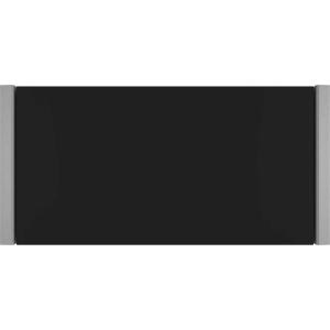 Neff N34HA11N1B warming drawer 54 L Black, Stainless steel