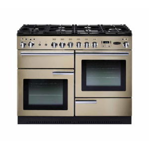 Rangemaster Professional + 110 Gas Freestanding cooker Natural gas,Propane/butane Black