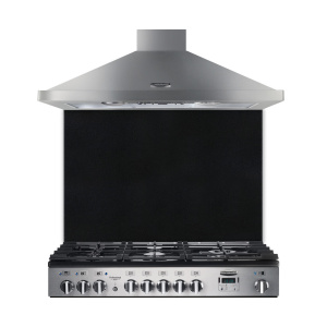 Rangemaster UNBSP100BL cooker part/accessory Backsplash