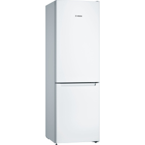 Bosch Serie 2 KGN36NWEAG fridge-freezer Freestanding 305 L White