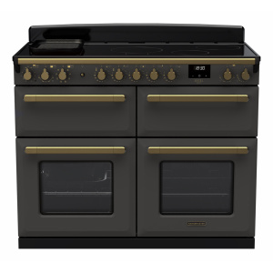 Rangemaster Estel Deluxe 110cm BC Induction Slate/Antique Brass