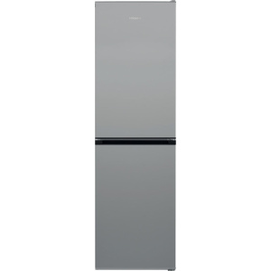 Hotpoint 50 50 Fridge Freezer - Silver Frost Free With Fresh Food Zone