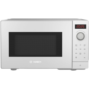 Bosch Serie 2 FFL023MW0B microwave White Solo microwave Countertop 20 L 800 W