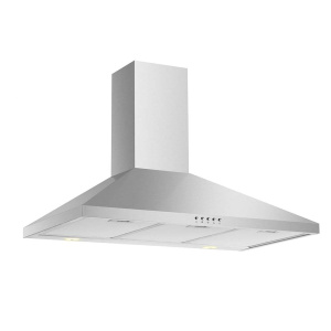 CDA 90cm Chimney Hood - Stainless Steel Wall-mounted 468 m³/h