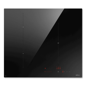 Elica Ratio Connex 603 Plus Black Built-in 60 cm Zone induction hob 3 zone(s)